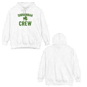 Discover Shenanigan Crew Double Sided Hoodies