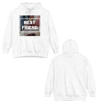 Discover Best Friends Forever Collection Double Sided Hoodies