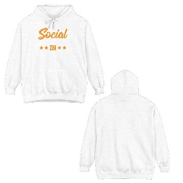 Discover Public Servant Social Worker LCSW Double Sided Hoodies