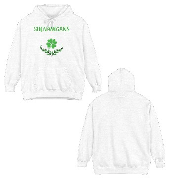Discover Shenanigans Coordinator 02 Double Sided Hoodies