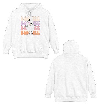 Discover Boojee Halloween Ghost Double Sided Hoodies