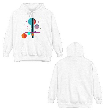 Discover Geometric art Double Sided Hoodies