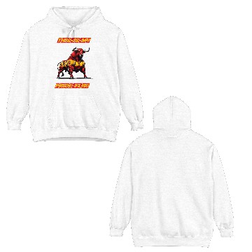 Discover This is my pride flag Spain Double Sided Hoodies