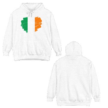Discover Ireland Double Sided Hoodies
