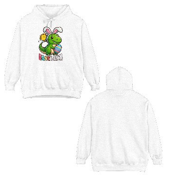 Discover EASTRAWR DINOSAUR EASTER Double Sided Hoodies