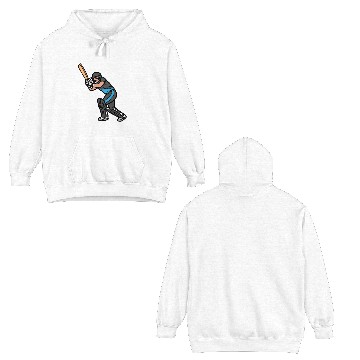 Discover Eat Sleep Cricket Repeat Double Sided Hoodies