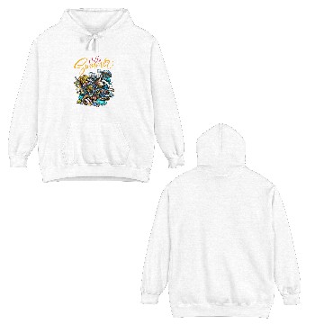 Discover Summer Vibes Double Sided Hoodies