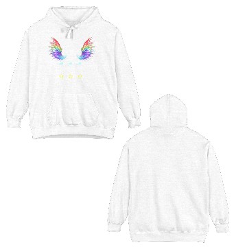 Discover 111 Angel Number pattern Double Sided Hoodies