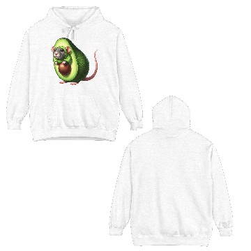 Discover Avo-Rat - Avocado Costume Double Sided Hoodies