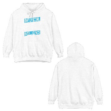 Discover Robot AI Robot Engineer Robotics Engineers AI Double Sided Hoodies