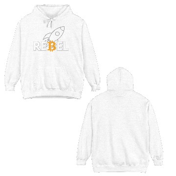 Discover Bitcoin Enthusiasts Double Sided Hoodies