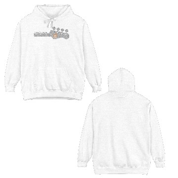 Discover Jeffrey Thomas Black Bass Double Sided Hoodies