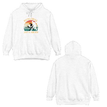 Discover Funny Pickleball Design Double Sided Hoodies