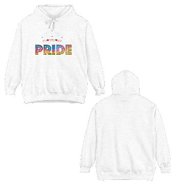 Discover Keep Calm and Pride Double Sided Hoodies