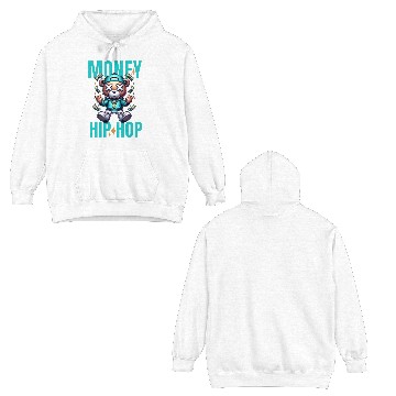 Discover Money HipHop Double Sided Hoodies