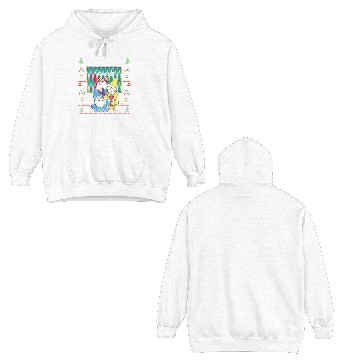 Discover Santas Elfs Ugly Christmas Purchasing-Manager Double Sided Hoodies
