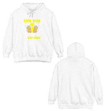 Discover Lifeguard Pool Summer Double Sided Hoodies