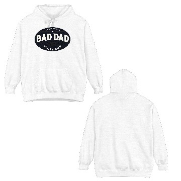 Discover BD WHITE RUM Double Sided Hoodies