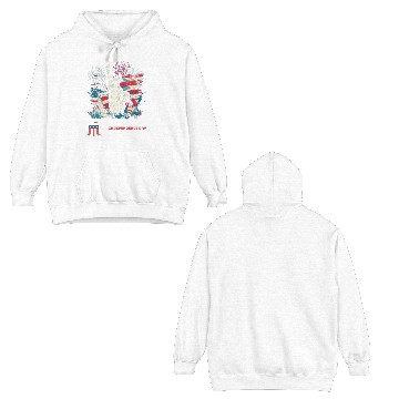 Discover Happy Independence Day Double Sided Hoodies