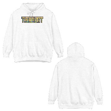 Discover Train Art Number 2 Double Sided Hoodies