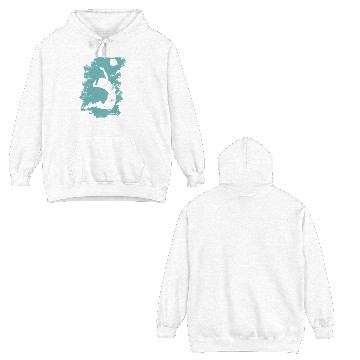 Discover Volleyball Beach Grunge Vintage Double Sided Hoodies