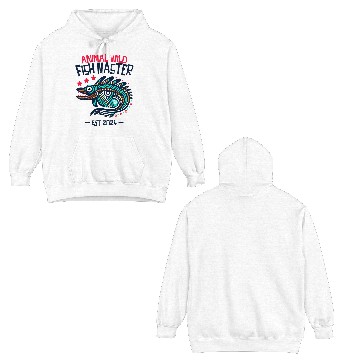 Discover Fish Master River Double Sided Hoodies