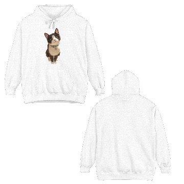 Discover Cute kittens Double Sided Hoodies