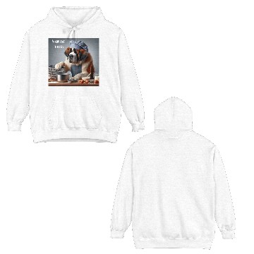 Discover cool fun food dog Double Sided Hoodies