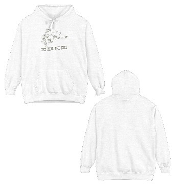 Discover Veteran Design - No Luck All Skill Double Sided Hoodies