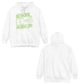 Discover School mode on Double Sided Hoodies