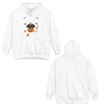 Discover Labrador Halloween Trade Brother For Candy Double Sided Hoodies