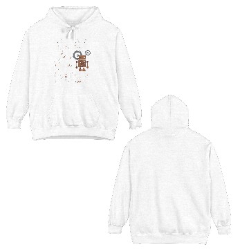 Discover Robotics AI Automation Machine Learning Double Sided Hoodies