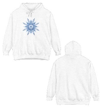 Discover Ice Crystal Double Sided Hoodies