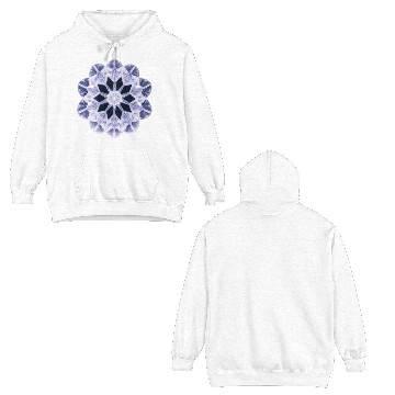 Discover Ice Crystal Double Sided Hoodies