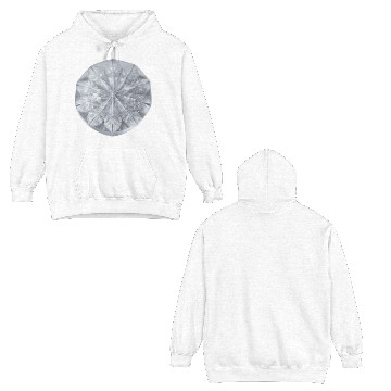 Discover Ice Crystal Double Sided Hoodies