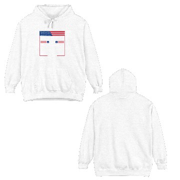 Discover Veterans For Harris Walz 2024 Double Sided Hoodies
