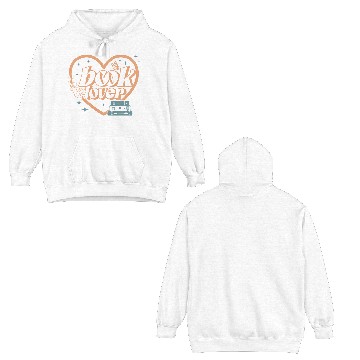 Discover Book Lover Double Sided Hoodies