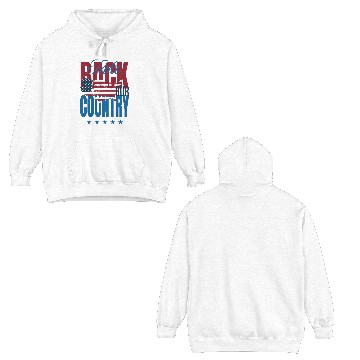 Discover American Election 2024 Double Sided Hoodies design