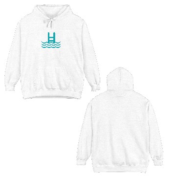 Discover Pool Cleaner Keep Calm The Pool Guy Is Here Double Sided Hoodies