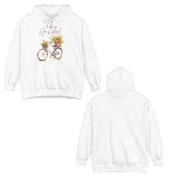 Discover Sunflower Autumn Double Sided Hoodies