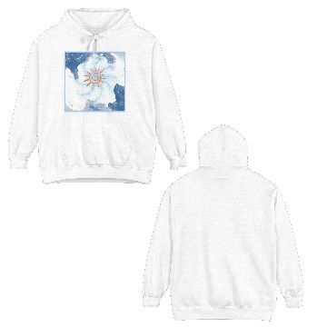 Discover galaxy sun Double Sided Hoodies