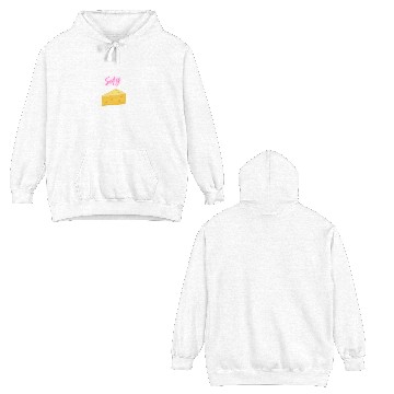 Discover SAY CHEESE Double Sided Hoodies