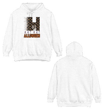 Discover Happy Halloween 2025 Double Sided Hoodies