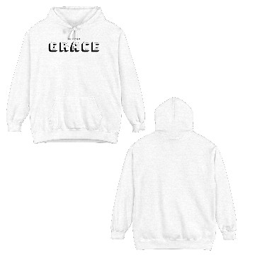 Discover A silver lining of grace Double Sided Hoodies