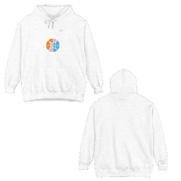 Discover Sparkle Basketball Double Sided Hoodies