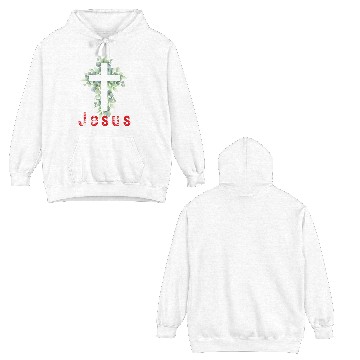 Discover Jesus Double Sided Hoodies
