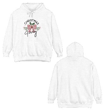 Discover Christmas girly Double Sided Hoodies