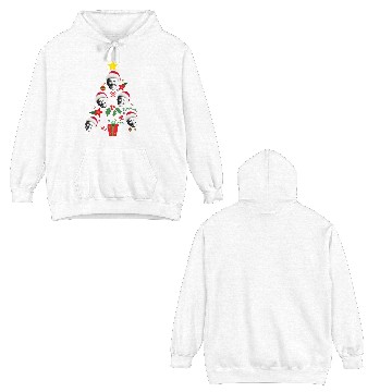 Discover MERRY CHRISTMAS AA3 Double Sided Hoodies
