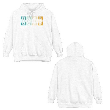 Discover Watch Collector Watchmaker Time Old School Double Sided Hoodies