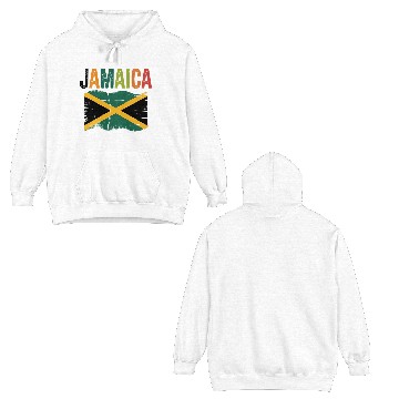 Discover Vibrant Jamaica Double Sided Hoodies